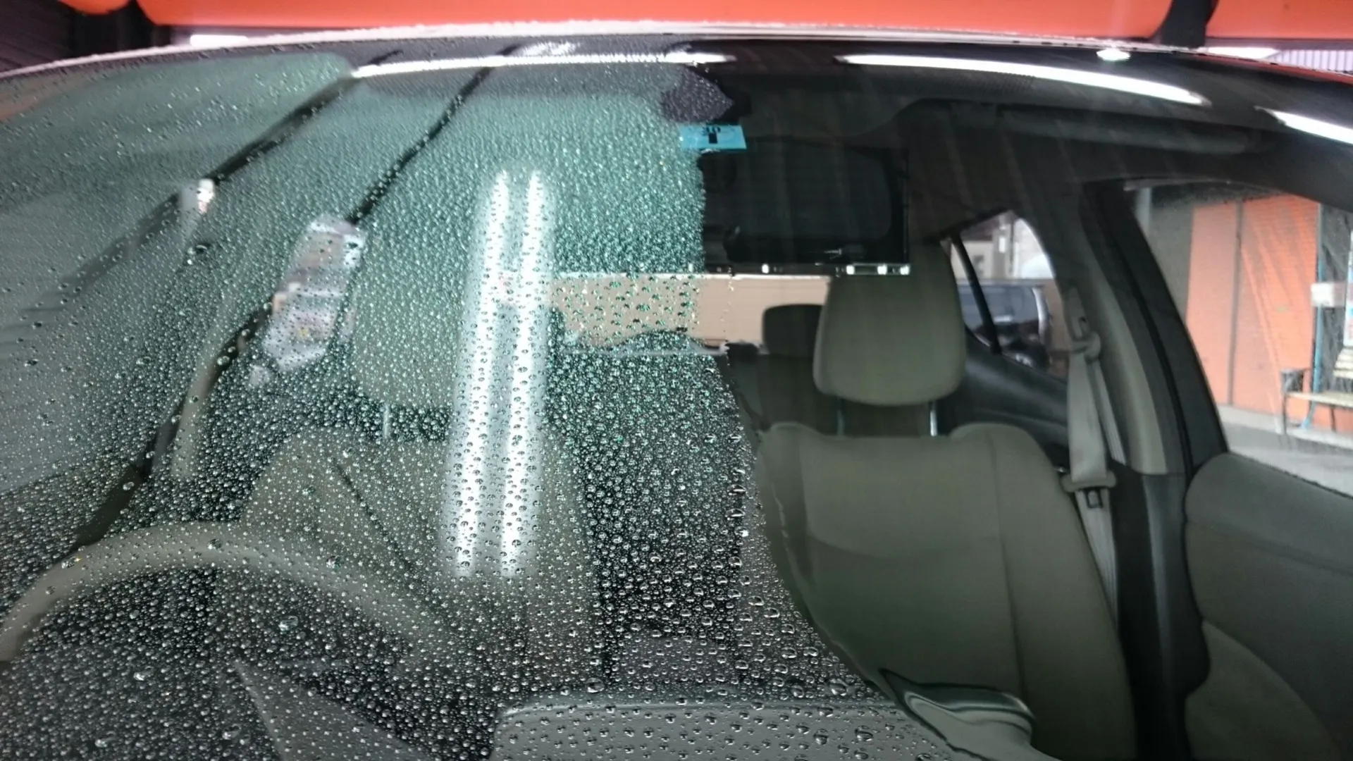 【雨ですね・・】大分市で洗車｜WashMan OITA